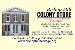 Bishop HIl IL Colony Store