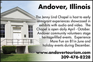 Andover IL Jenny Lind Chapel