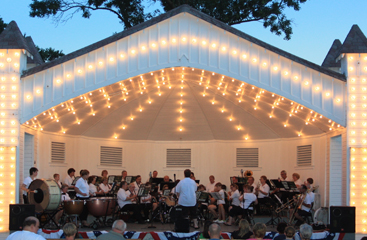 band stand