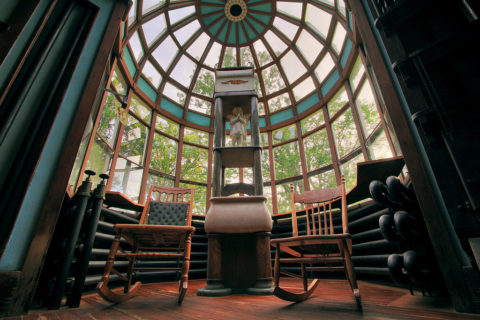 Woodland Palace Interior