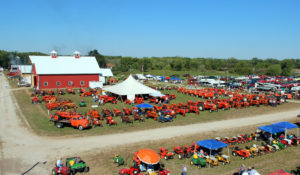 Antique Engine Tractor Association Show Grounds