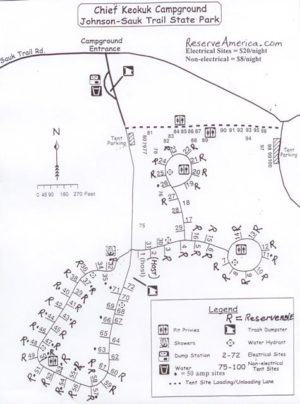 Chief Keokuk Campground