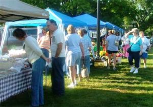 Geneseo Farmers Market @ Geneseo City Park  | Geneseo | Illinois | United States