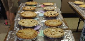 Annawan Fun Day Pie Auction 
