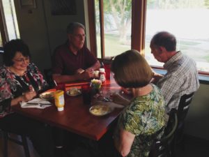 Red Earth Cafe at Johnson Sauk Trail State Park