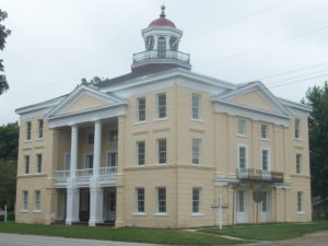 Bishop Hill Steeple Building